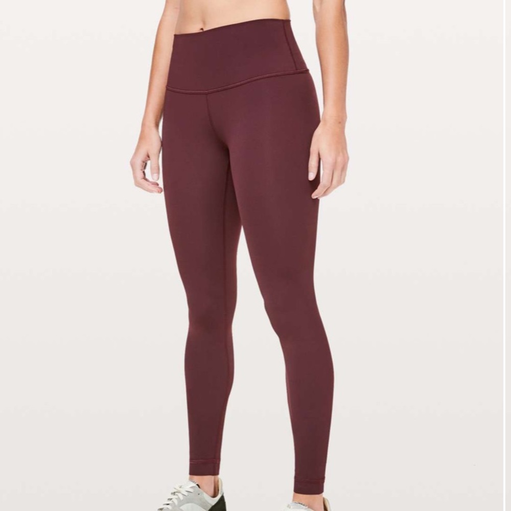 SOLD🚫 Lululemon Wunder Under High-Rise Tight Brushed 28"